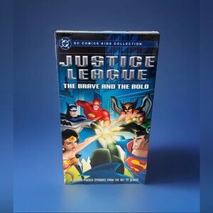 New Justice League - The Brave and the Bold VHS 2004 - Volume 4 - 4 Episodes